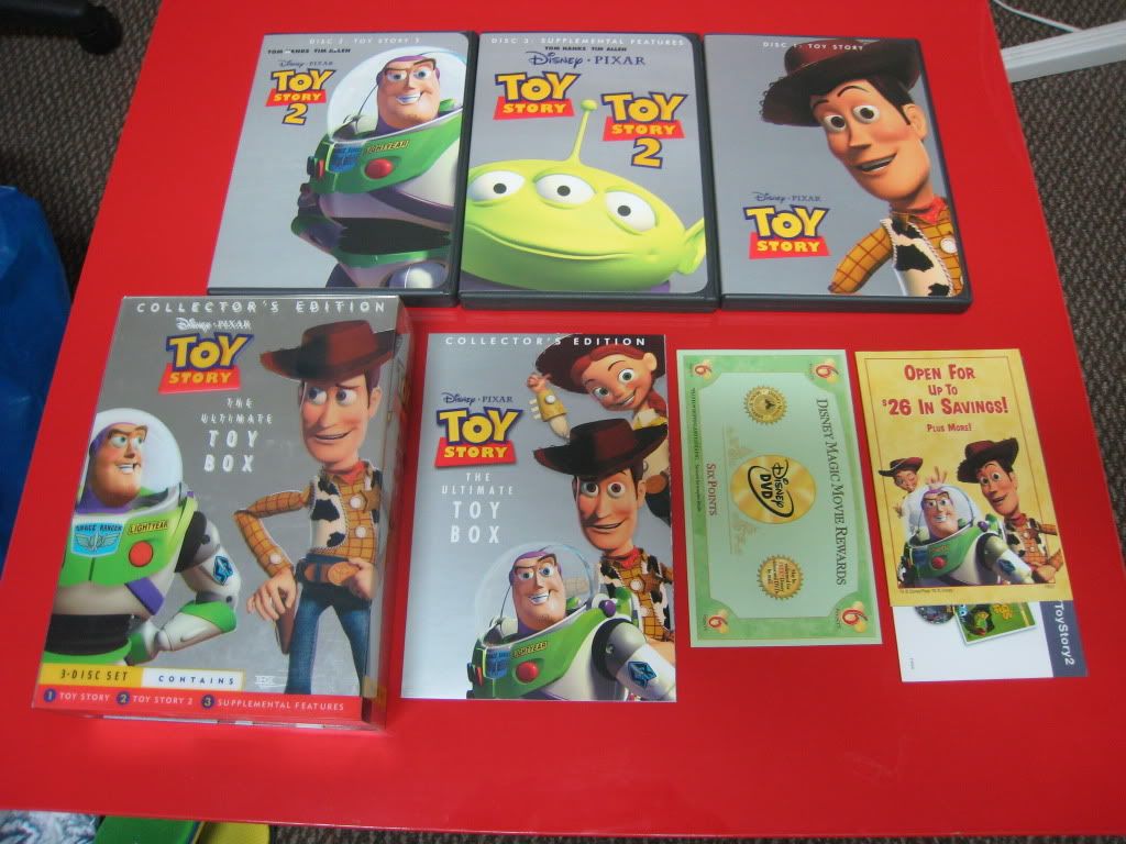 toy story ultimate toy box collector's edition